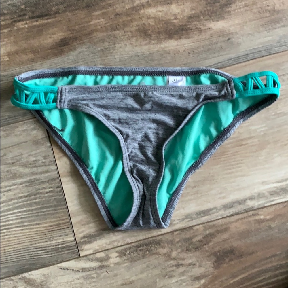 Two swim suit bottoms